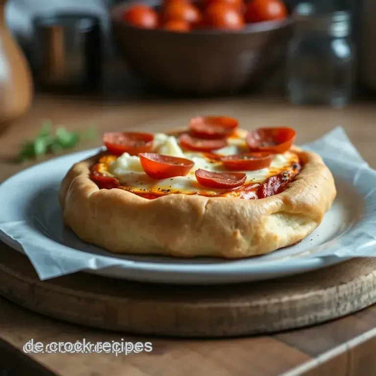 Pizzabrötchen – Knusprige Glücksmomente aus dem Ofen presentation