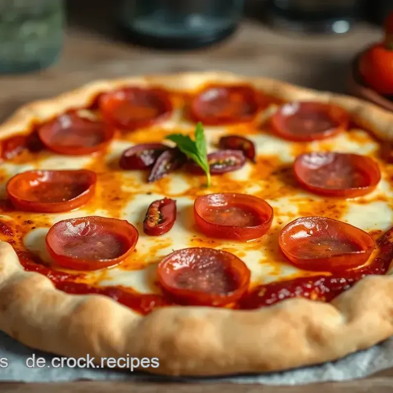 Pizzabrötchen – Knusprige Glücksmomente aus dem Ofen