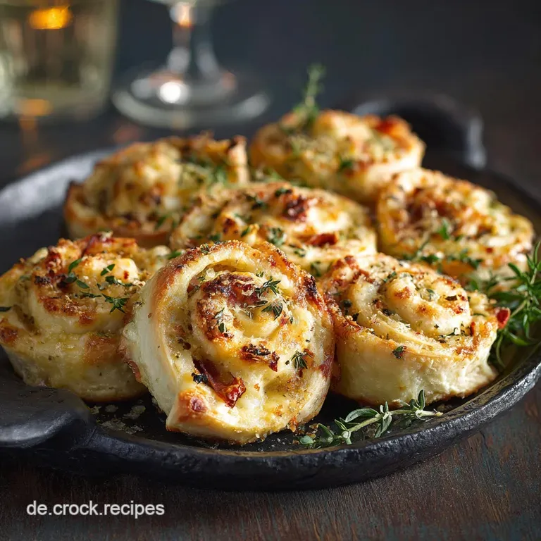 Pizzasnackrollen: So Gelingen Die Besten Herzhaften Schnecken F&uuml;r Ihre Party presentation