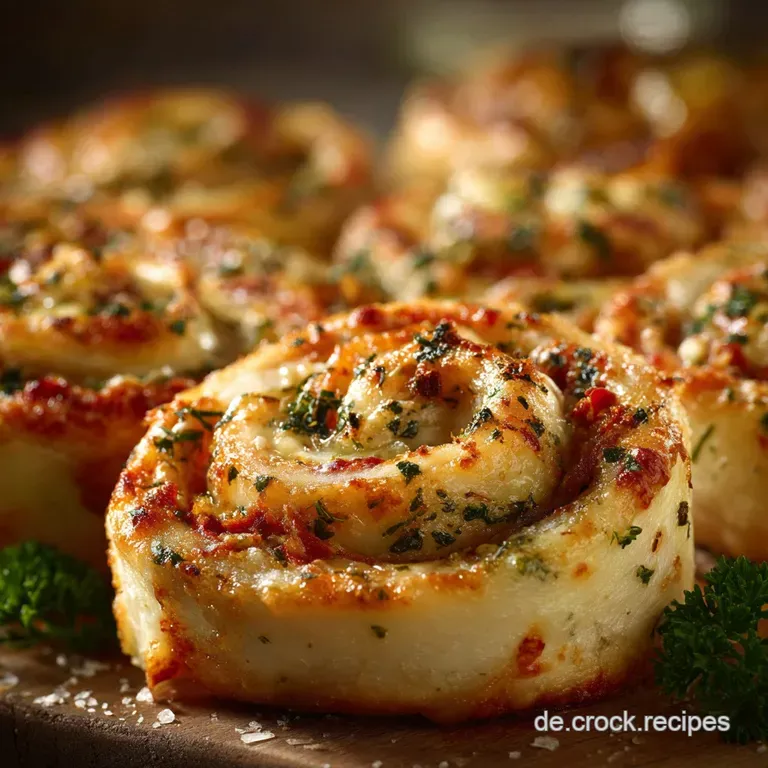 PizzaSnackRollen: So gelingen die besten herzhaften Schnecken f&uuml;r Ihre Party