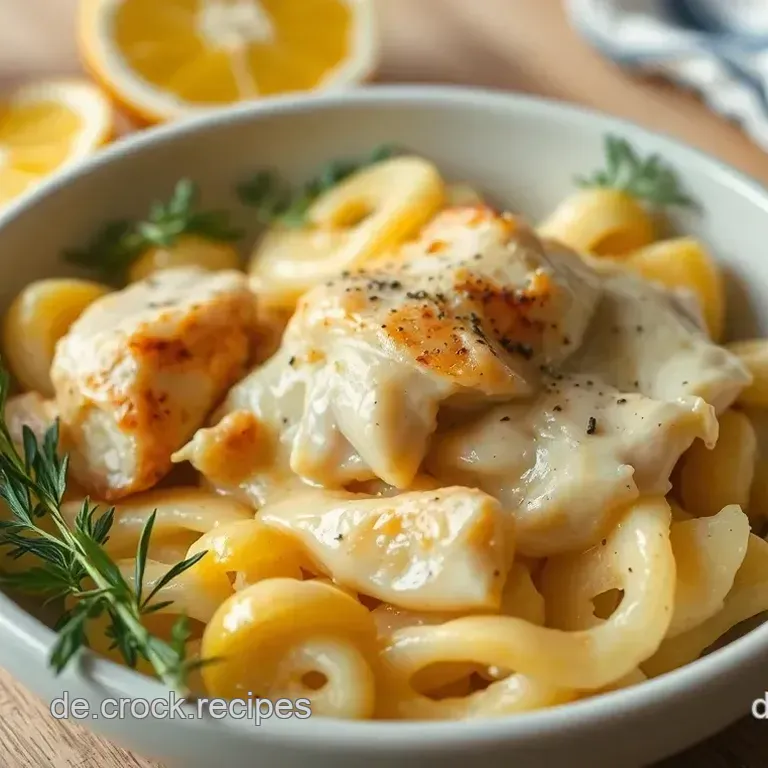 Pollo Fino: Zitronen-Hähnchen mit Kartoffeln - Mein Familienrezept!