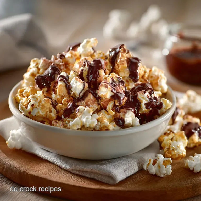 Popcorn Schoko W&uuml;rfel: Knusprige S&uuml;&szlig;igkeiten Selber Machen Ohne Ofen! presentation