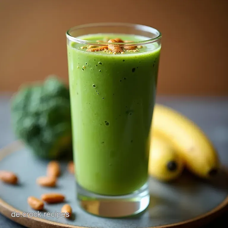 PowerGrün Der SpinatSmoothie nur besser