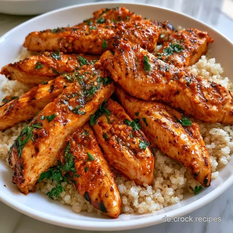 Kalorienarme Protein Bowl mit H&auml;hnchen