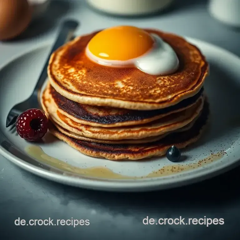 Protein-Power Pancakes &ndash; Der Fitmacher F&uuml;r Den Morgen! presentation