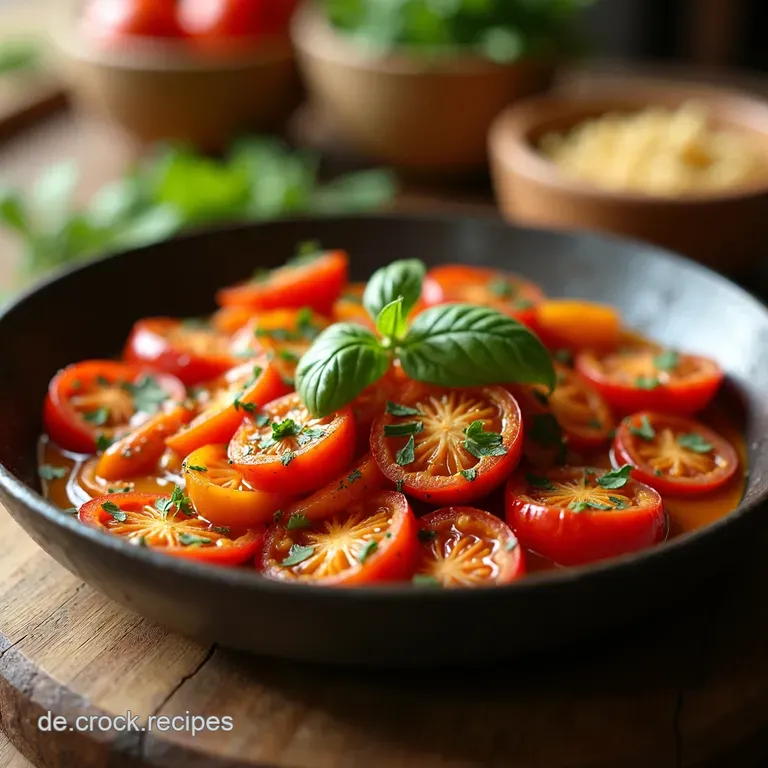 Provenzalischer Sommerzauber Das Perfekte Ratatouille presentation