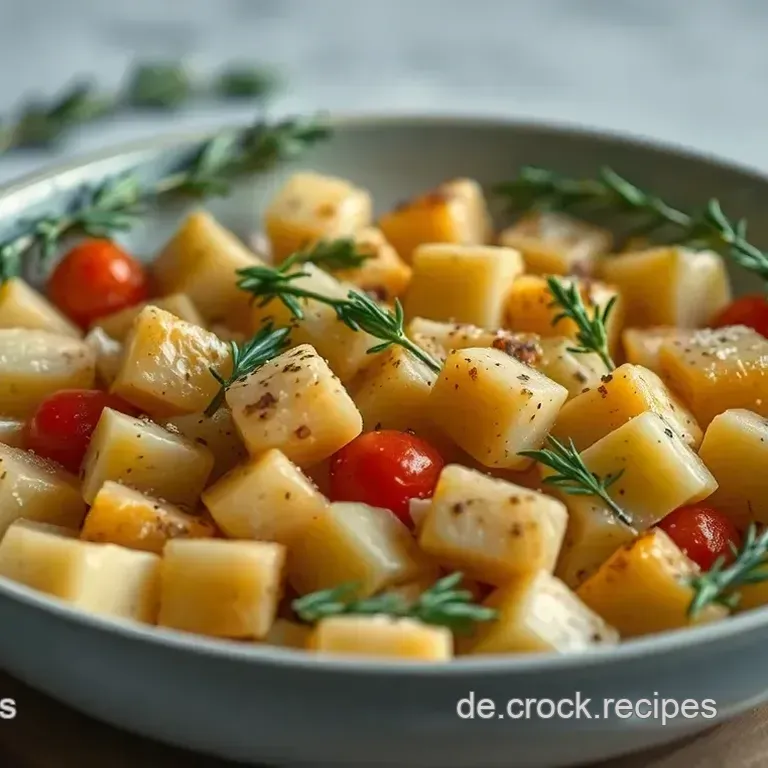 Saftige Putenoberkeule mit Kräuterkruste und Honig-Senf-Glasur