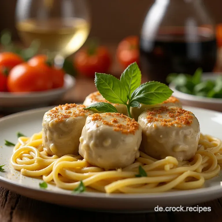 Putenrouladen Fix Fein Mit Creme Fraiche F&uuml;llung presentation