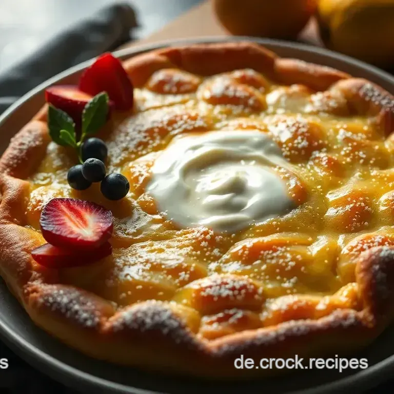 Quark-Pfannkuchen: fluffig frisch und unwiderstehlich!