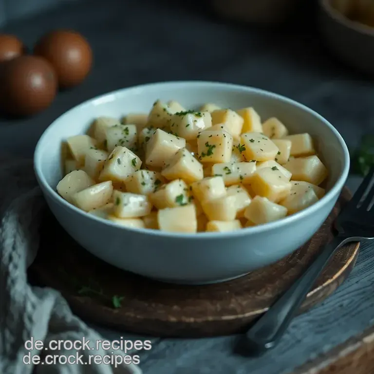 Quarkgefüllte Kartoffeln: Ein deutscher Klassiker presentation