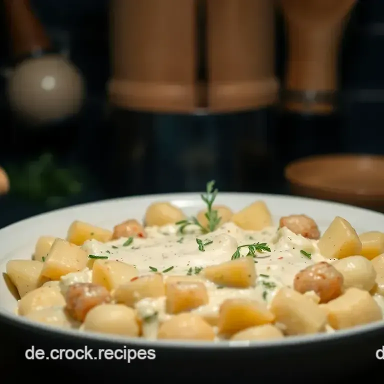 Quarkgefüllte Kartoffeln: Ein deutscher Klassiker