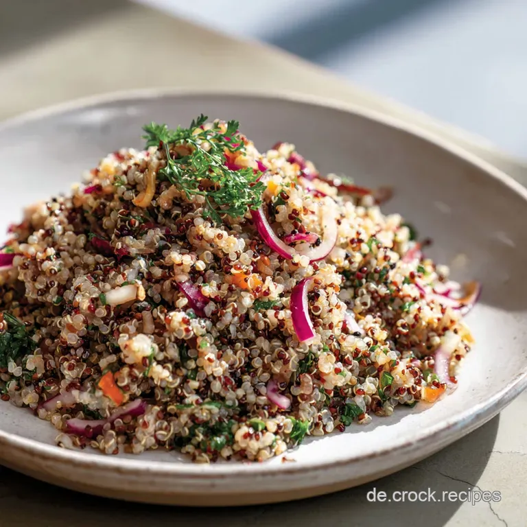 Quinoa Salat: Proteinreich und Nussig