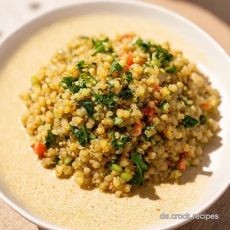 QuinoaSalat 1001 Nacht Ein orientalisches Geschmackserlebnis