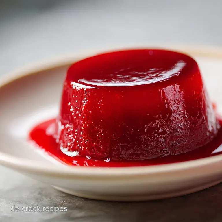 A thick slice of amber quince cheese, its firm texture visible, presented elegantly on a small, white plate.