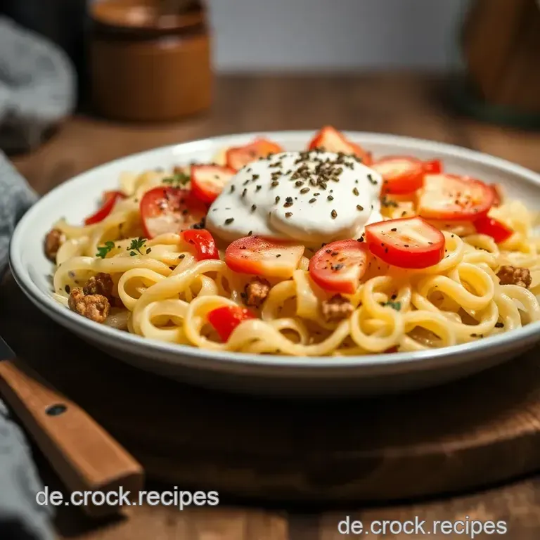 Radieschen-Kick: Frischer Frischkäse-Aufstrich mit roter Zwiebel presentation