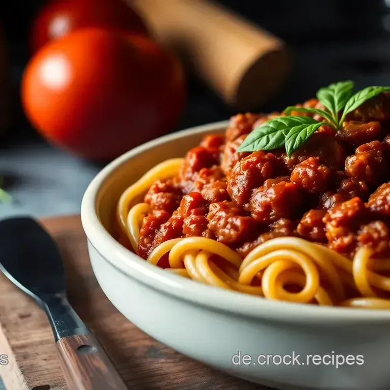Ragu à la Bolognese: Omas Rezept für echten Genuss!