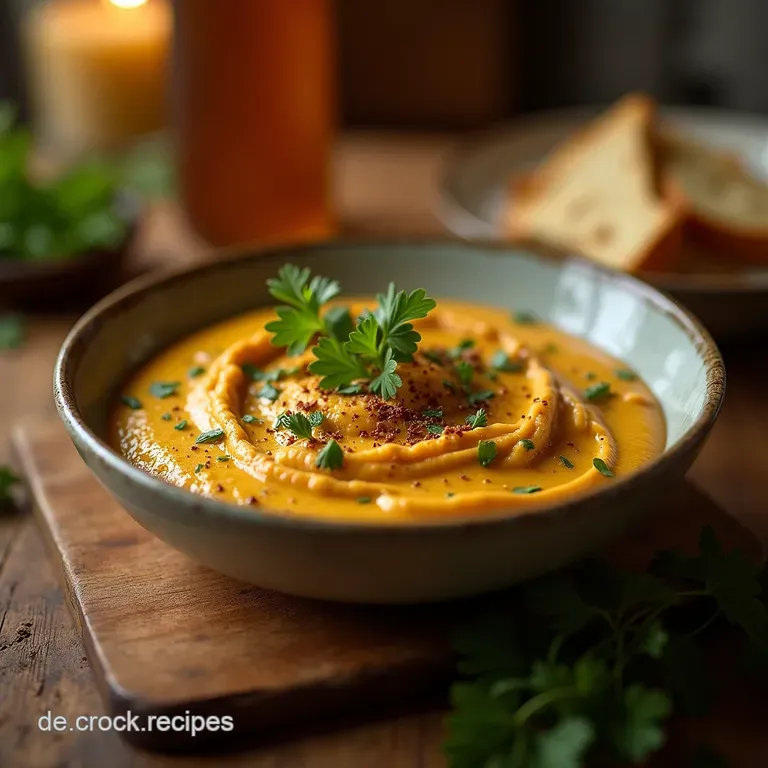 Der Sultan Der Dips Rauchiges Cremiges Baba Ganoush Auberginenp&uuml;ree presentation