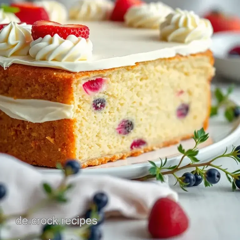 Regenbogenkuchen-Glück: Der fröhliche Kuchen für jeden Anlass presentation