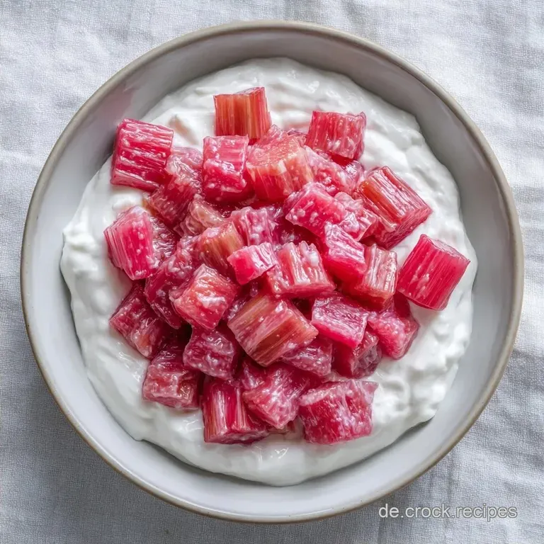 Rhabarberkompott Thermomix Rezept: Fruchtig-S&auml;uerlich