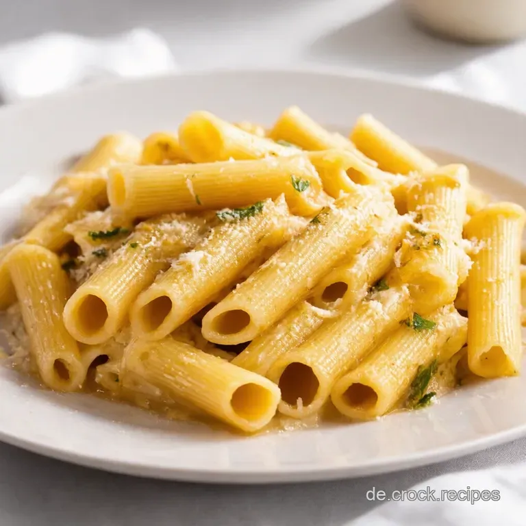 Rigatoni al Forno Der herzhafte Ofenklassiker der glücklich macht