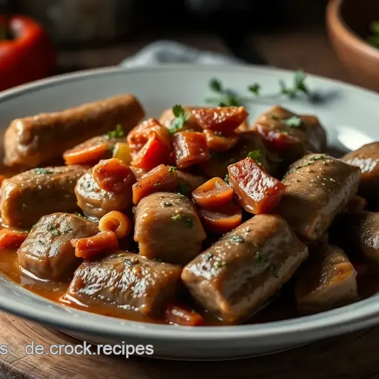 Rinderrouladen mit Senf und Gurke