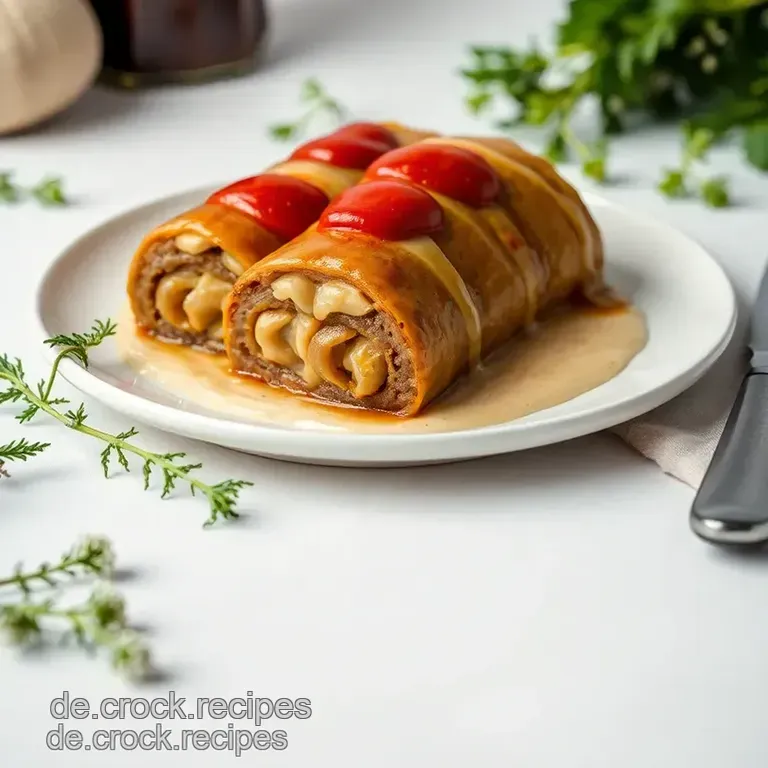 Rinderrouladen – So zart dass sie auf der Zunge zergehen! presentation