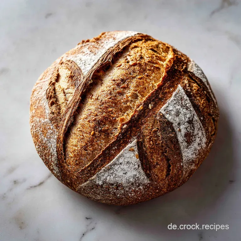 Roggenmischbrot mit Sauerteig: Rustikal & Herzhaft