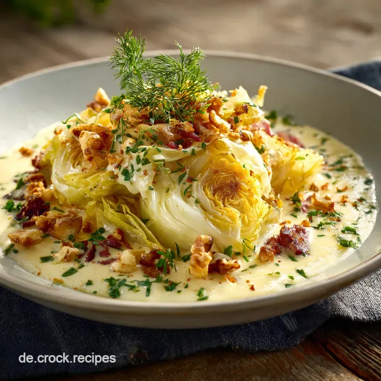 Rosenkohlgem&uuml;se Nach Ddrart: Omas Cremiger Klassiker Mit Speck Und Muskat presentation