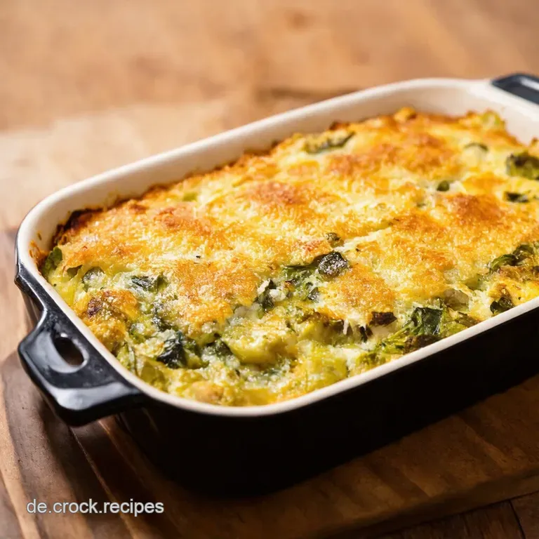 Rosenkohlgratin Herbstzauber Mit Speck Haseln&uuml;ssen presentation