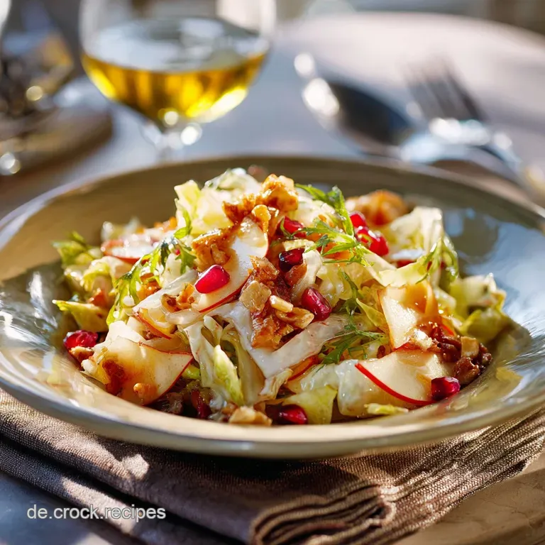 Roter Krautsalat: Das Original Rezept f&uuml;r zarten Rotkohlsalat mit K&uuml;mmel