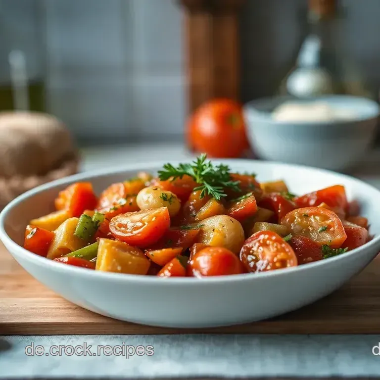 Roter Reis Rezept: Djuvec-Gemüse – Balkan-Sonne auf dem Teller!