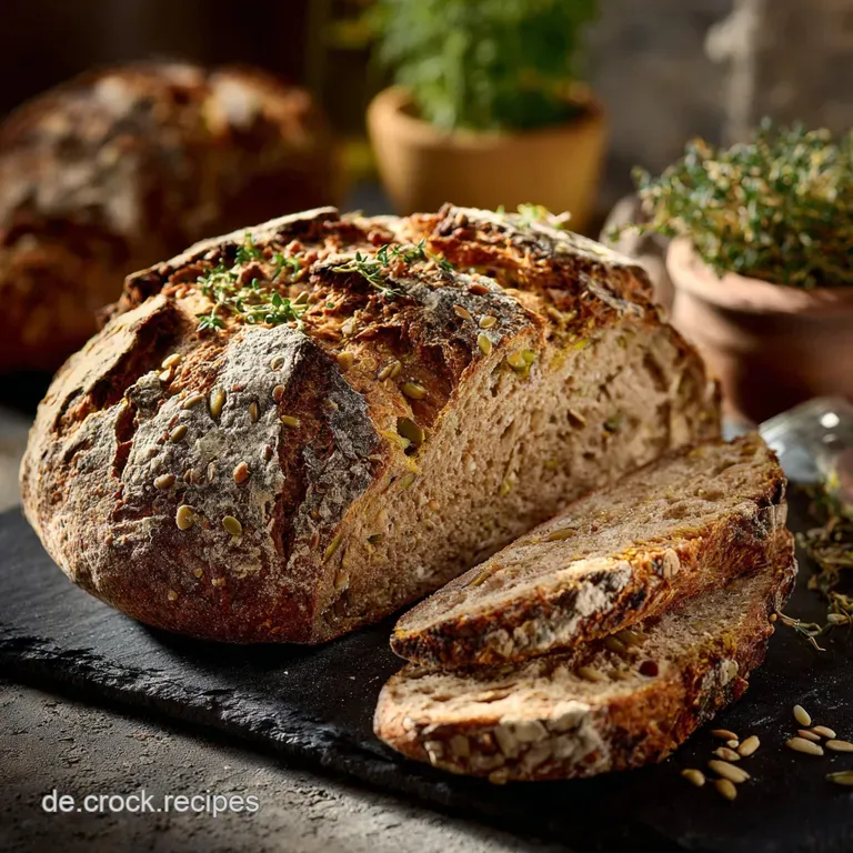 Dinkelbrot Backen: Das Rustikale Saatenbrot Mit 100 Dinkel presentation