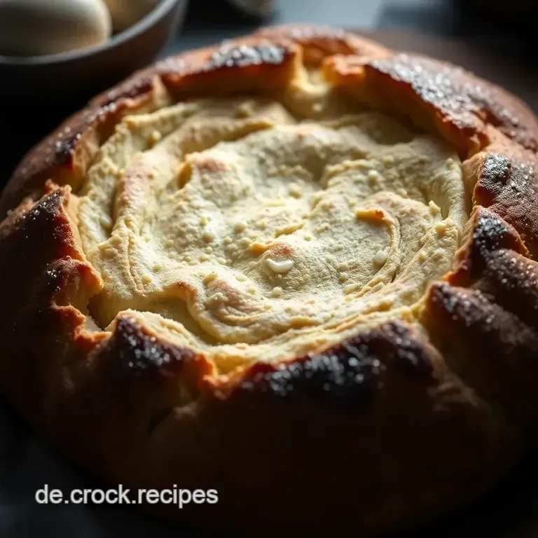 Rustikales Roggen-Dinkel-Vollkornbrot mit Sauerteig und Saaten presentation