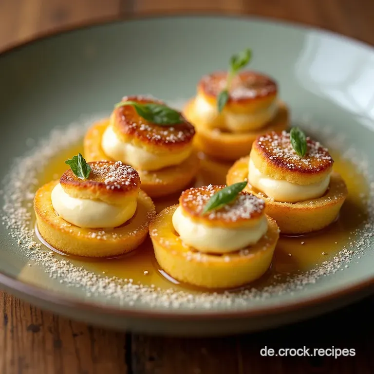 Sächsische Quarkkeulchen SaftigSüße KartoffelQuarkPuffer