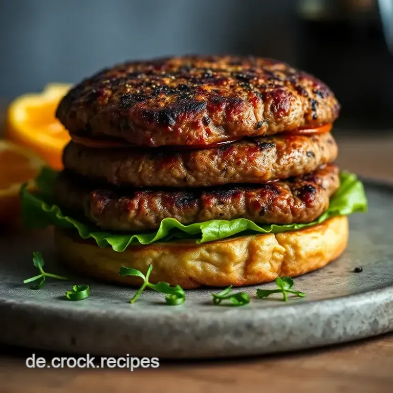 Saftige Burger Patties für den perfekten Grillabend presentation
