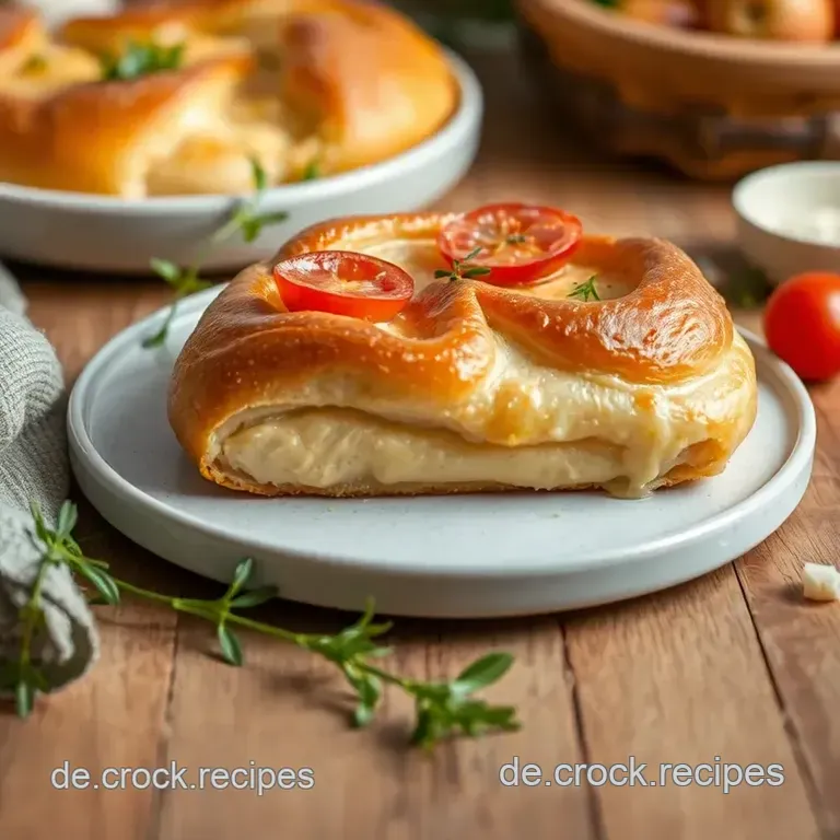 Saftige Hähnchenbrust Mediterran presentation