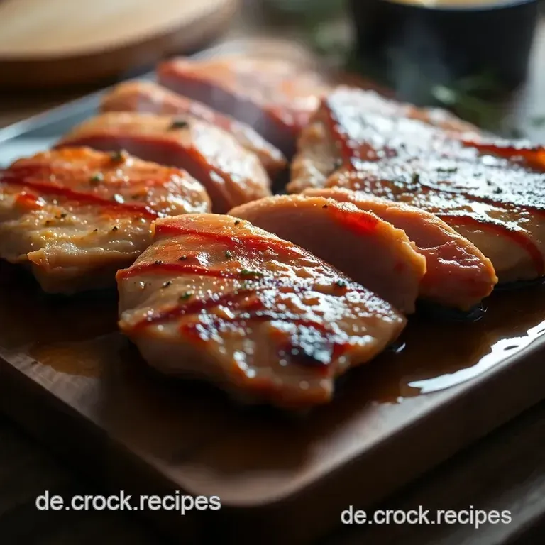 Saftige Hähnchenspieße in Honigmarinade presentation