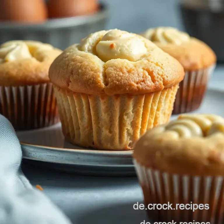 Saftige Joghurt-Muffins – Der Einfache Genuss! presentation