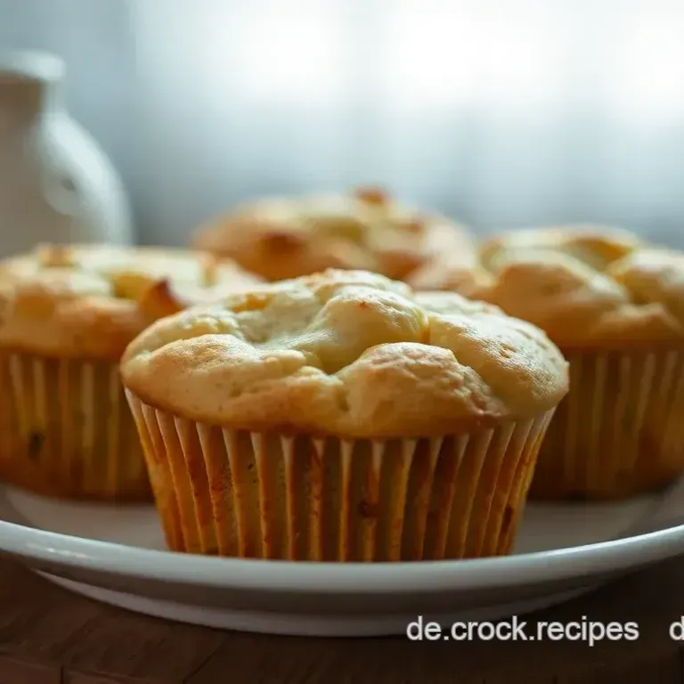 Saftige Joghurt Muffins Rezept - Schnell &amp Einfach!