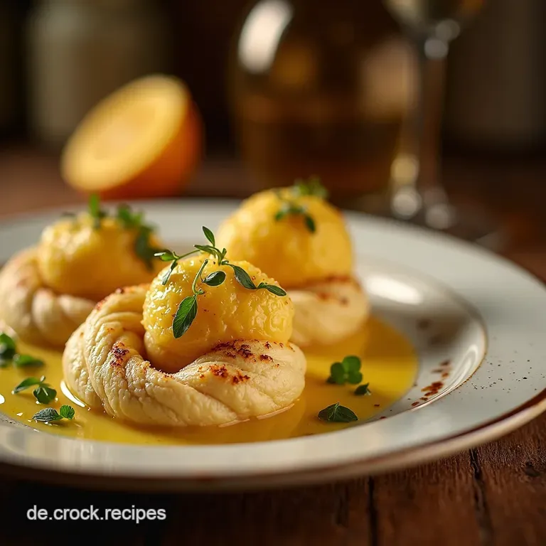 Saftige Mohnzitronenknoten Die Knot Just Chalk Variante presentation