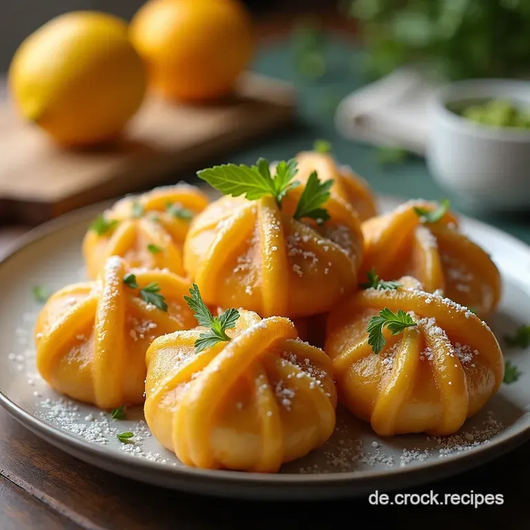 Saftige MohnZitronenKnoten Die Knot Just Chalk Variante