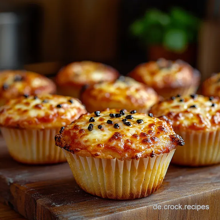 Saftige Pizza Muffins Der herzhafte Snack für deine Party