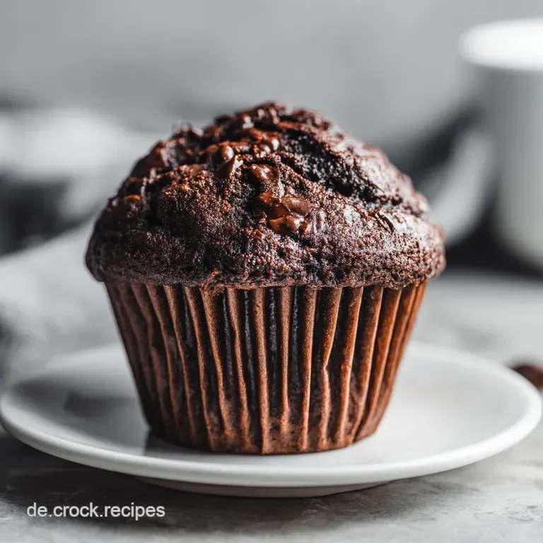 Schokomuffins: Saftig und Intensiv