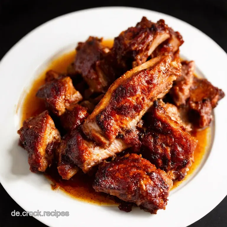 Saftige Spareribs aus dem Backofen Zart wie Butter