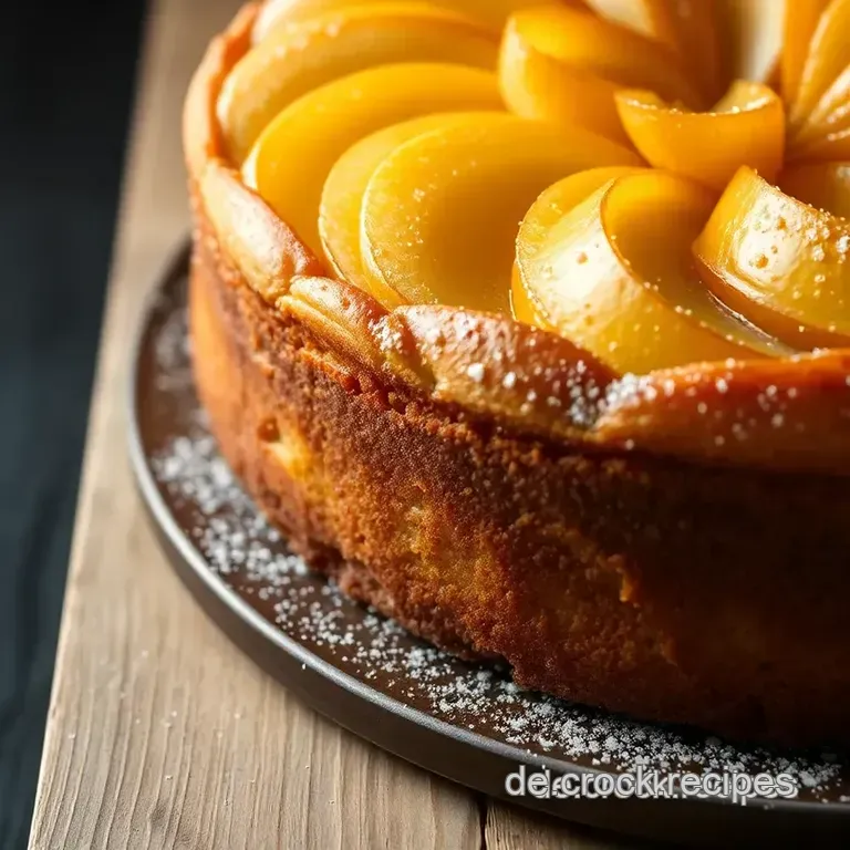 Saftiger Apfelkuchen nach Omas Rezept presentation