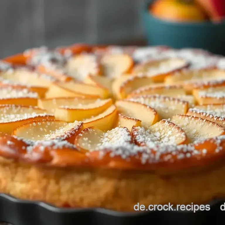 Saftiger Apfelkuchen nach Omas Rezept