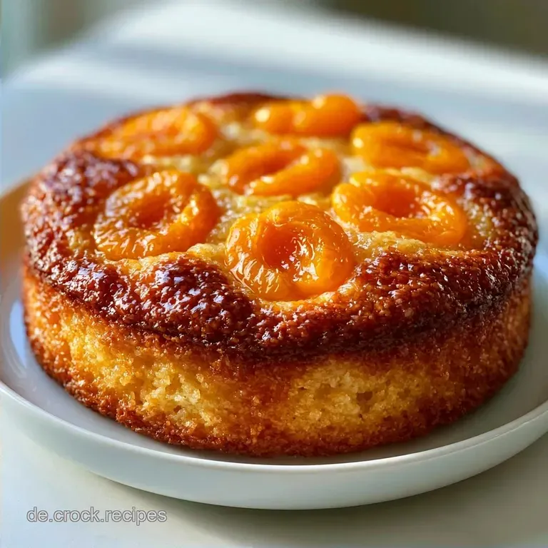 Aprikosenkuchen mit frischen Aprikosen