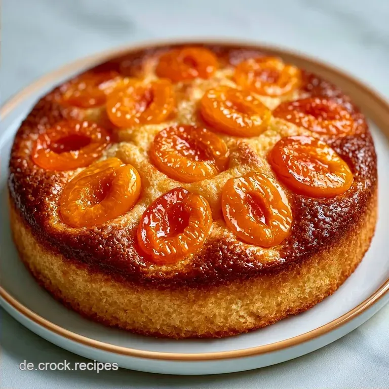 Saftiger Aprikosenkuchen Vom Blech