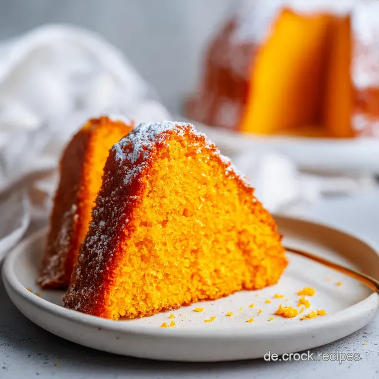 Fantakuchen: Saftiger Blechkuchen ohne Eier