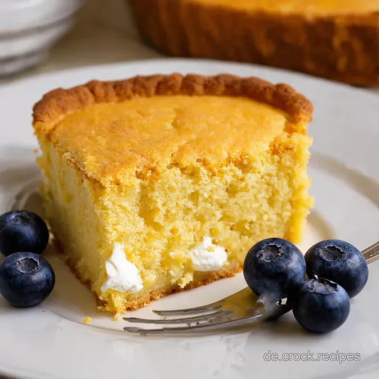 Saftiger Heidelbeerkuchen Mit Joghurt presentation
